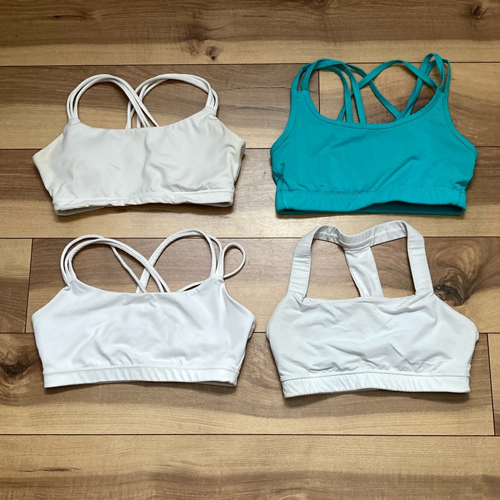 GapFit Lot of 4 Small Sports Bras. Size S